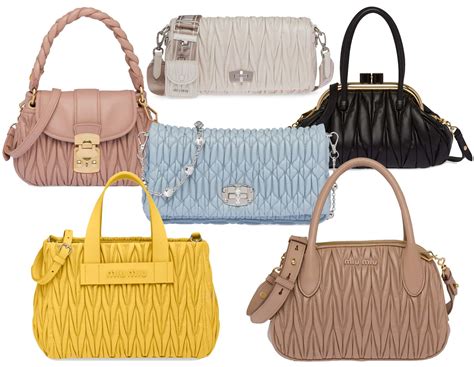 miu miu paper bag|the iconic miu bags.